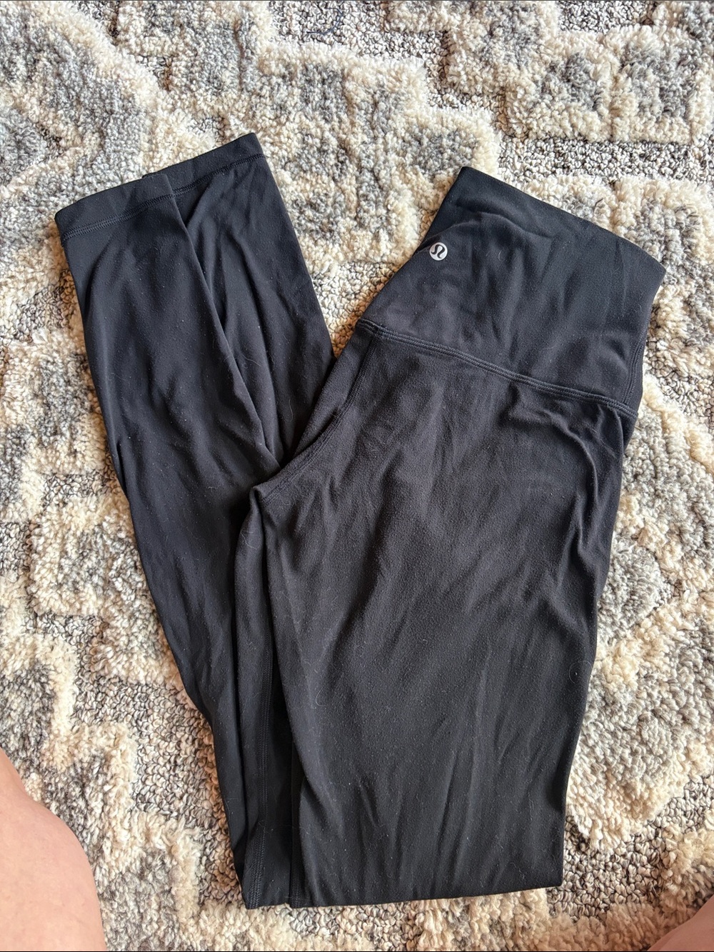lululemon athletica Black Tall Leggings